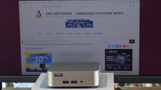 Exploring the GEEKOM A7 Mini PC: A Deep Dive into Ubuntu 26.04 Performance