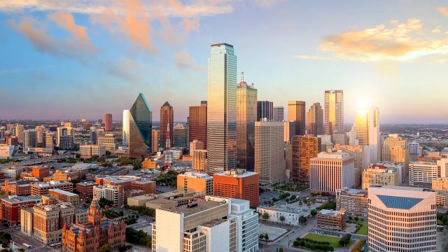 Texas Metro Areas Surge in Hou