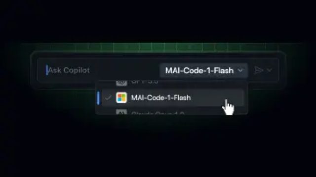 Microsoft Unveils MAI-Code-1-F