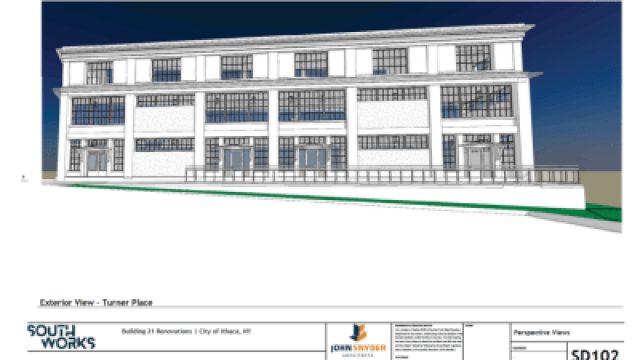 Ithaca's SouthWorks Developmen