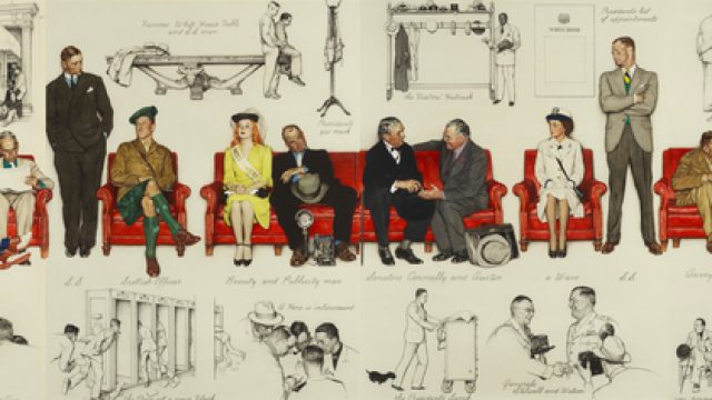 Norman Rockwell's Iconic White House Artwork Now Open for Public Viewing