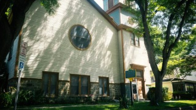 Historic Church in Ithaca Rece