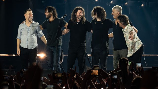 Foo Fighters Create Unforgettable Moment on Stage in Liverpool
