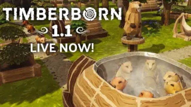 Timberborn Expands with Exciting Features in Latest Update