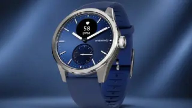 Discover the Withings ScanWatc