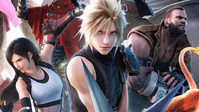 Final Fantasy 7 Revelation Set