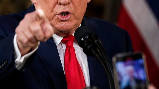 Trump's Legal Threats: A New C