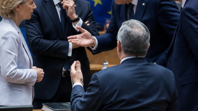 Tensions Rise at EU Summit Ove