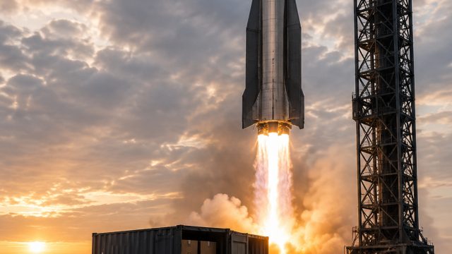 SpaceX's Starfall: Transformin