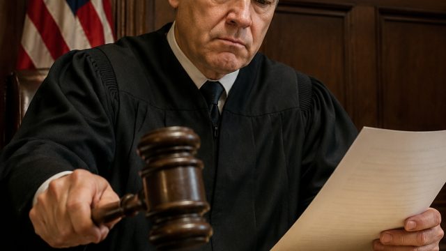Judge Rejects Federal Voter Da