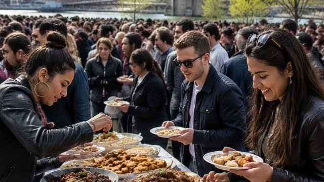 New Yorkers Gather for a Vibra