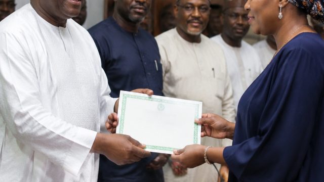 INEC Awards Certificates to By