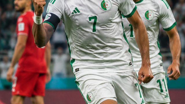 Algeria Triumphs Over Jordan i