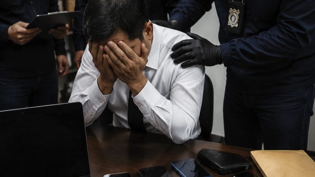 Police Crackdown on Corruption