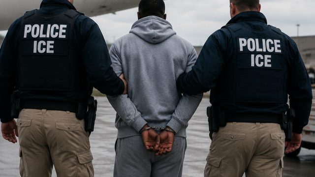 U.S. Immigration Takes Firm St