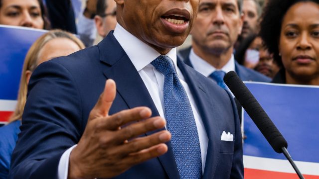 Tensions Rise as New York Demo