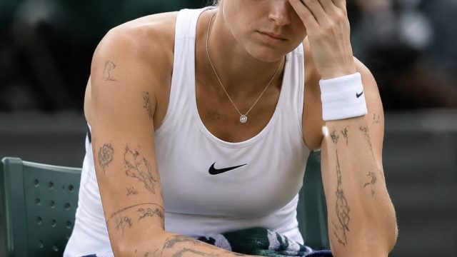 Marketa Vondrousova's Four-Yea