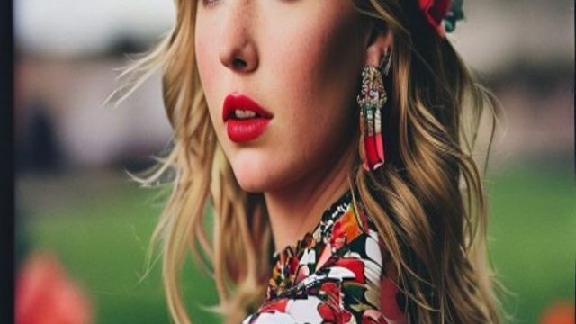 Taylor Swift's Floral Fashion 