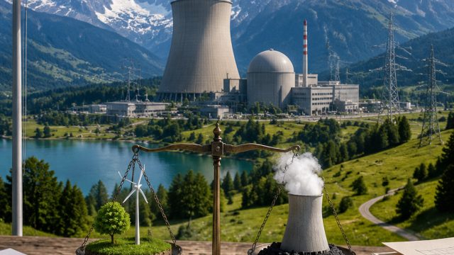 Switzerland's Nuclear Policy i