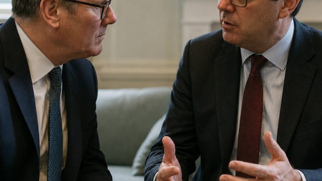 Starmer and Burnham Discuss Sm