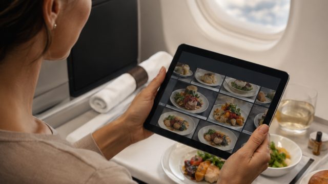 Elevating In-Flight Dining: SW