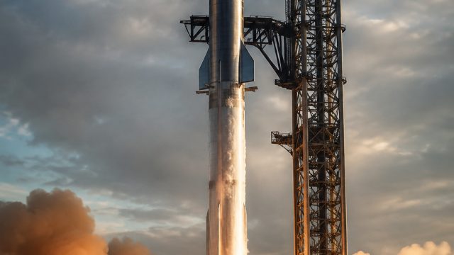 SpaceX's Secretive Starfall Te