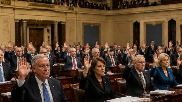 Senate Takes Historic Step to 