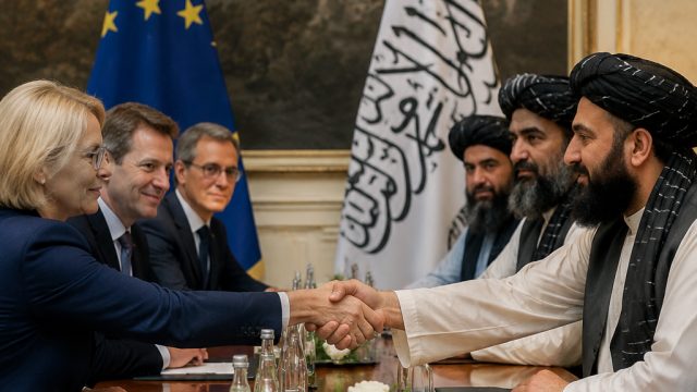 EU's Groundbreaking Talks with