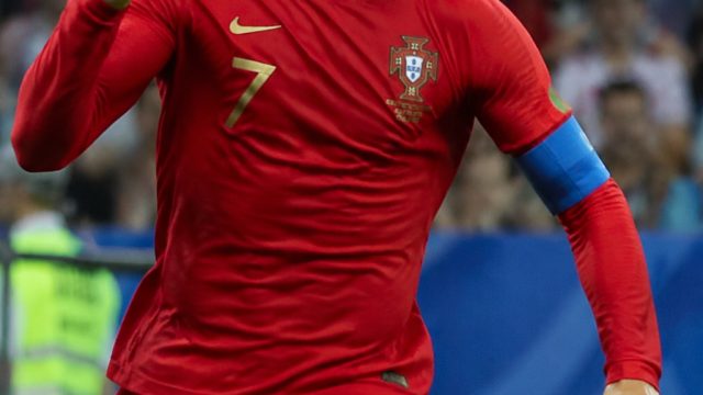 Cristiano Ronaldo Makes Histor