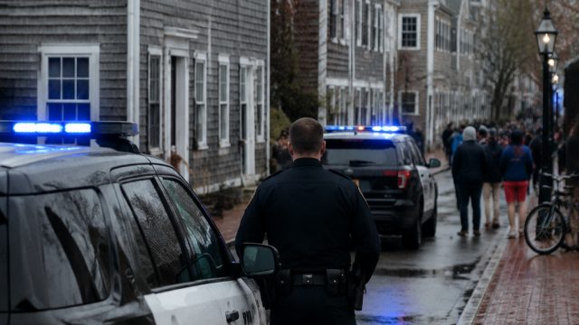 Nantucket Community on Alert F