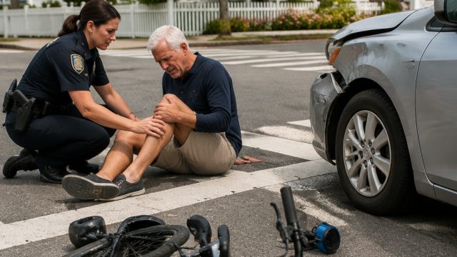 E-Bike Collision in Cotuit: A 