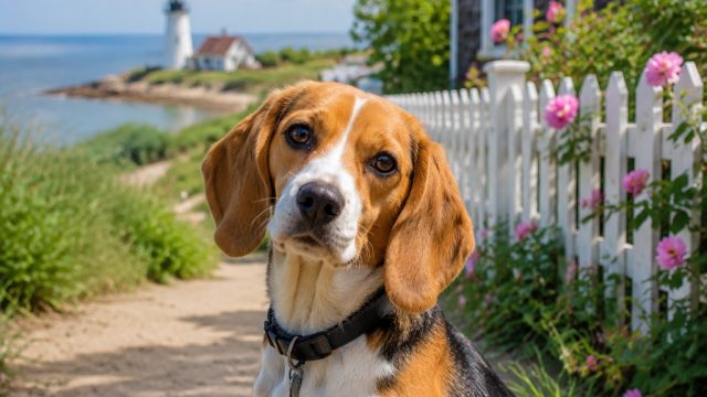 Help Lilly the Beagle Find Her