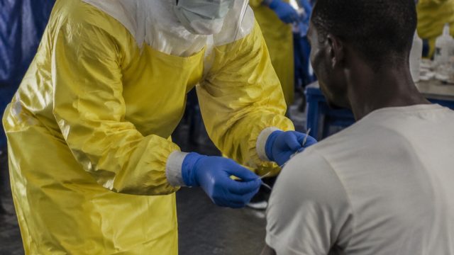 Surge in Ebola Cases in Congo: