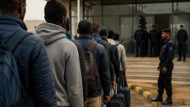 Libya's New Travel Restriction
