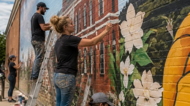 Revitalizing Neosho's Iconic M