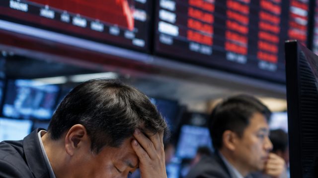 Market Turmoil: Asian Stocks P