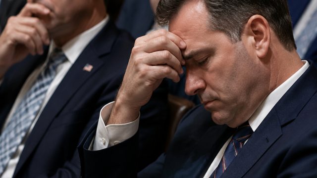 Republican Discontent Grows Ov