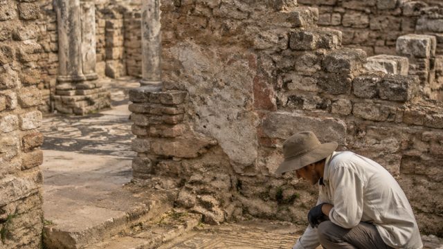 Ancient Villa Discovery Near R
