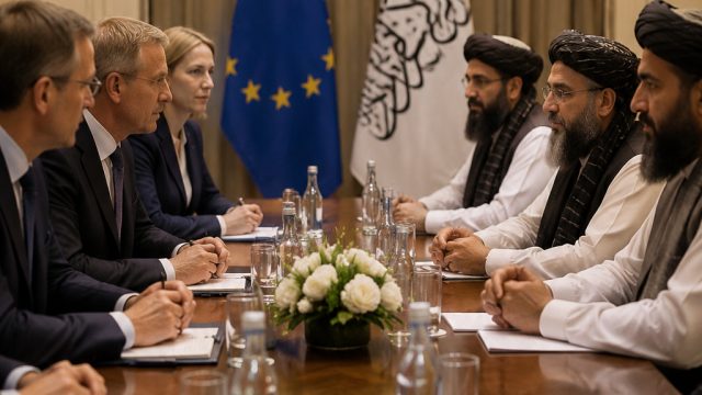 EU Engages Taliban Officials A