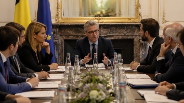Belgium Hosts Urgent Talks on 