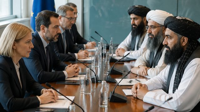 EU's Engagement with the Talib