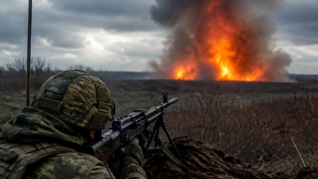 Rising Tensions: Ukraine's Str