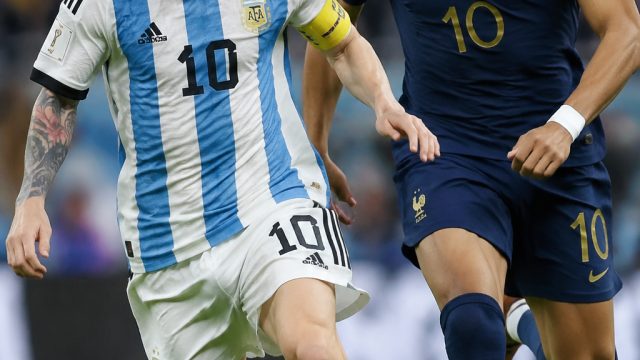 Messi and Mbappé Lead the Char
