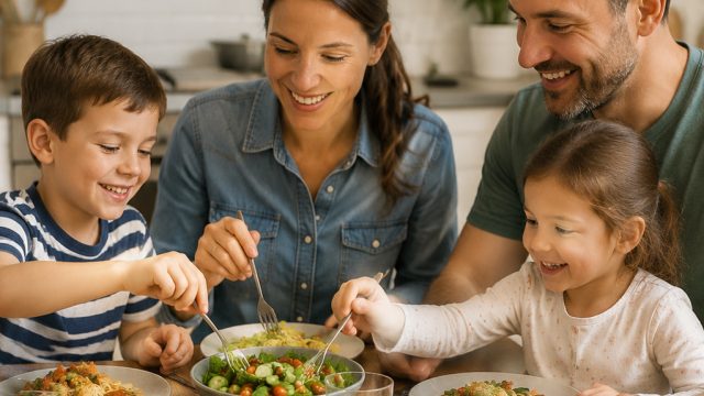 Quick and Nutritious Family Di