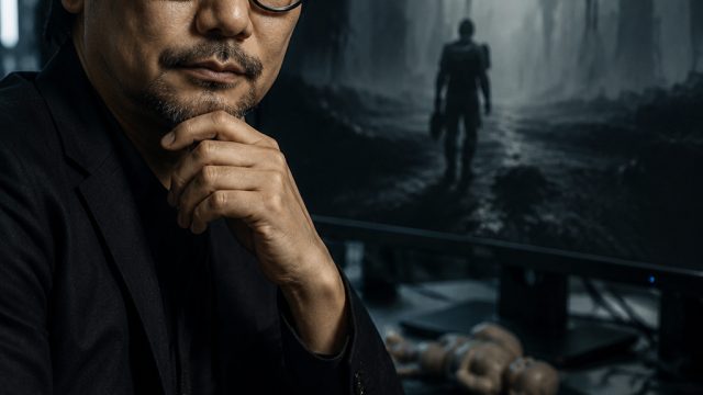Hideo Kojima's New Horror Game