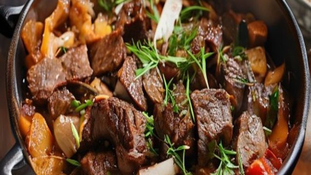 Effortless Slow Cooker Beef Di