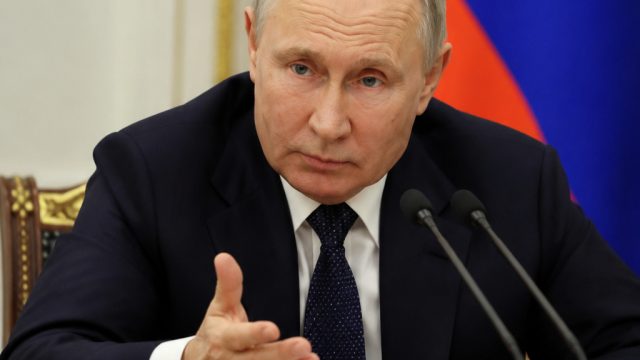 Putin Responds to Recent Ukrai