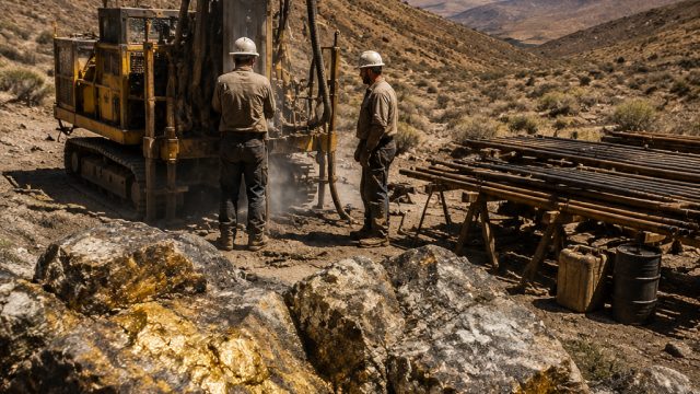 Nevada Gold Target Drilling Be