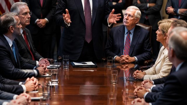 Trump's Upcoming Senate Meetin