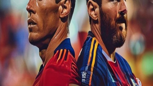 Ronaldo and Messi Rewrite Worl